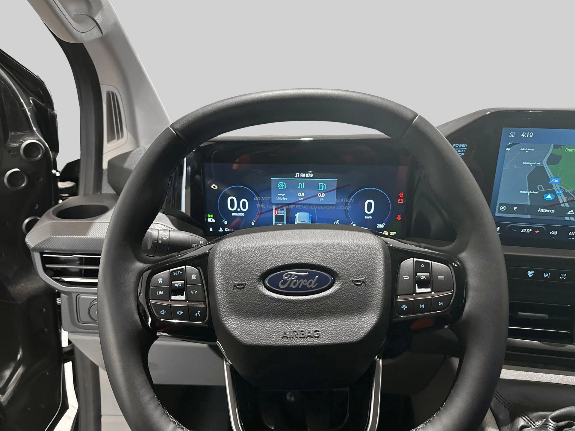 Ford Transit Custom 320L Limited 150PK - Trekhaak - Camera