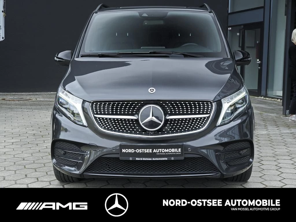 Mercedes-Benz V-Klasse 300 d 4M AVANTGARDE AUT AHK KAM NAVI SHZ DAB