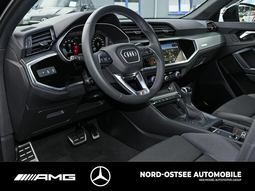Audi Q3 SPORTBACK 45 2.0 TFSI QUATTRO S LINE AHK s line