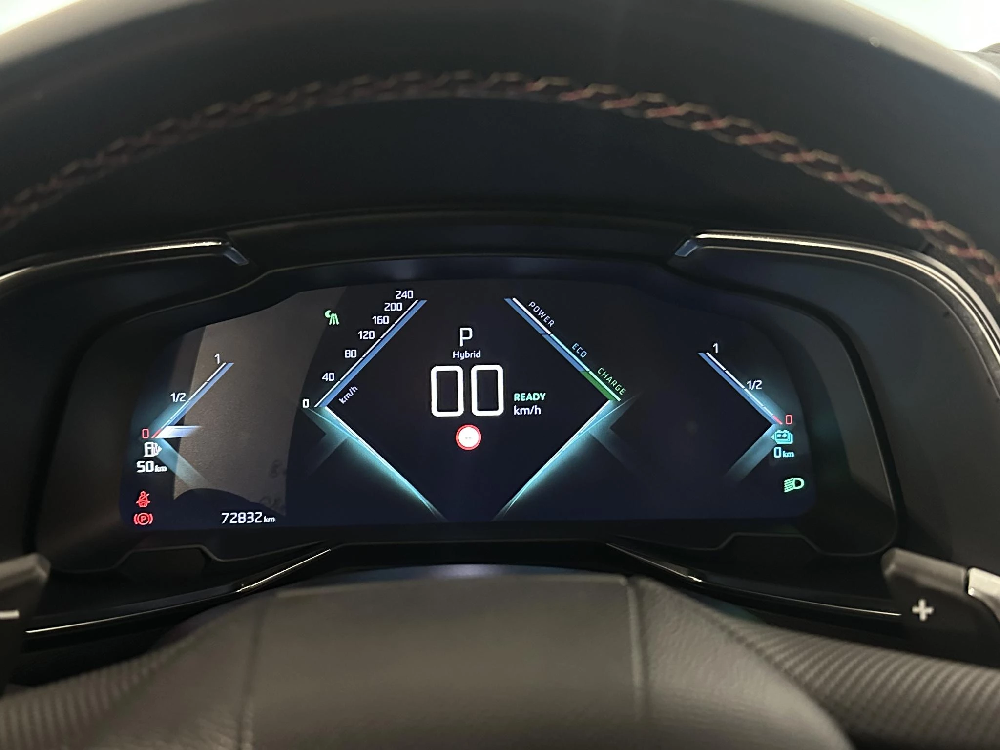 DS DS 7 Crossback E-Tense Performance Line