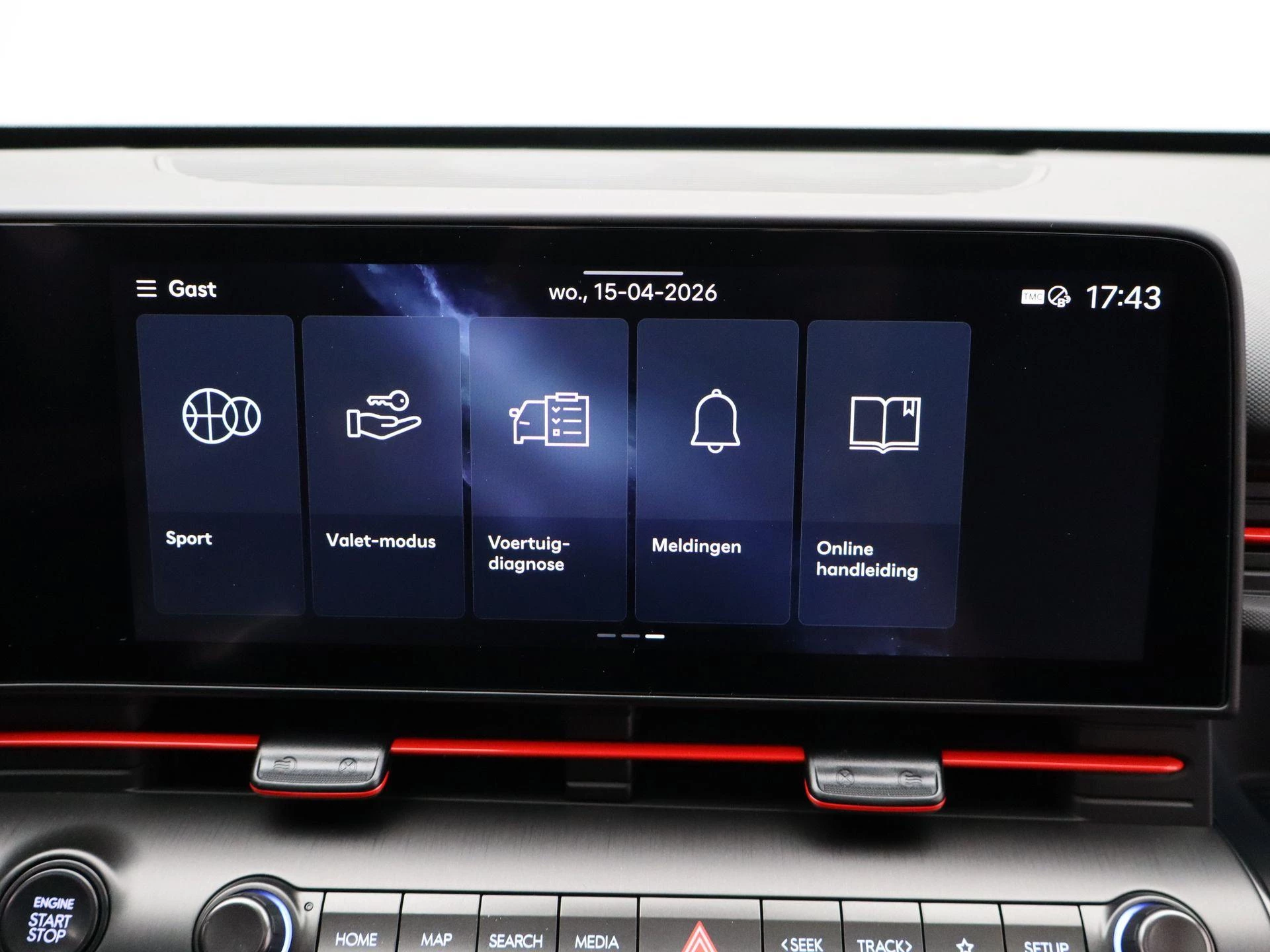 Hyundai Kona 1.6 GDI HEV N Line Sky