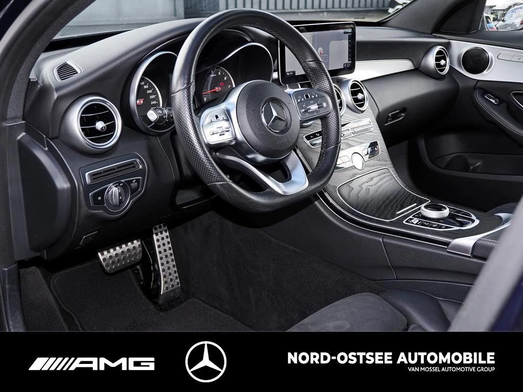 Mercedes-Benz C-Klasse 200 T AMG KAMERA DISTRO MBUX SITZHEIZUNG AMG Line