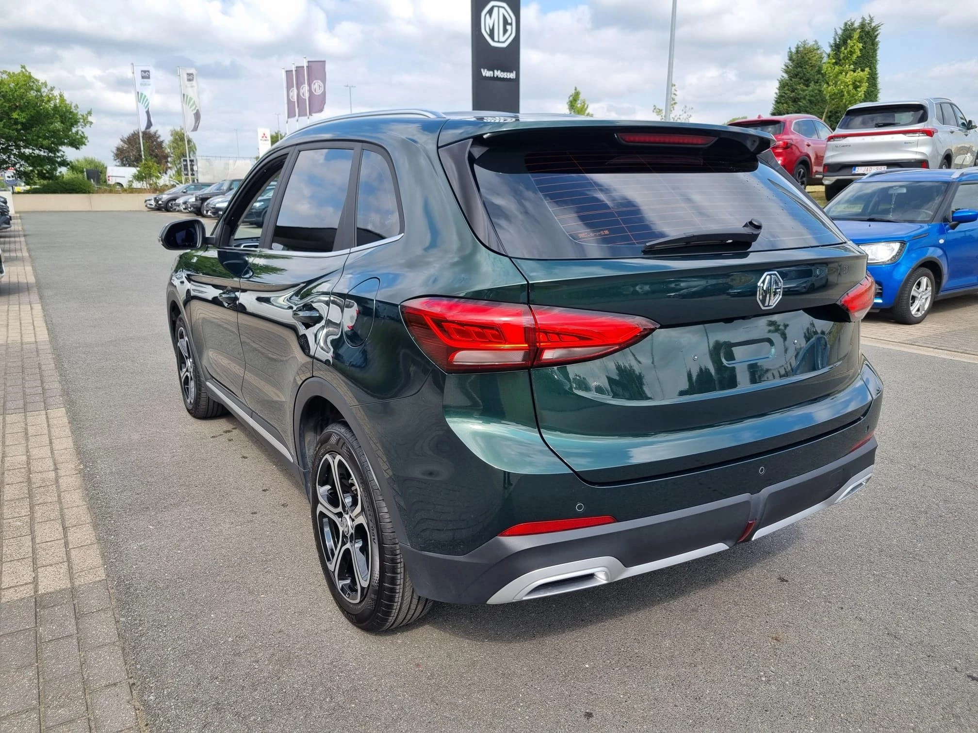 MG ZS Hybrid+ Comfort