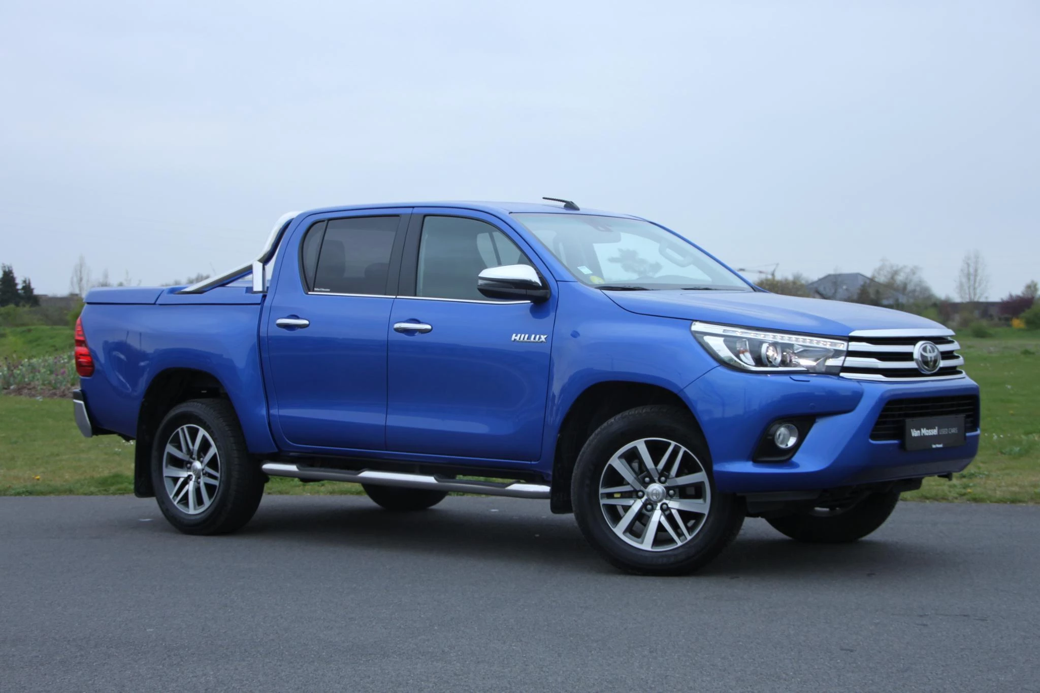 Toyota Hilux 2.4 D-4D Double Cab Aut. Limited