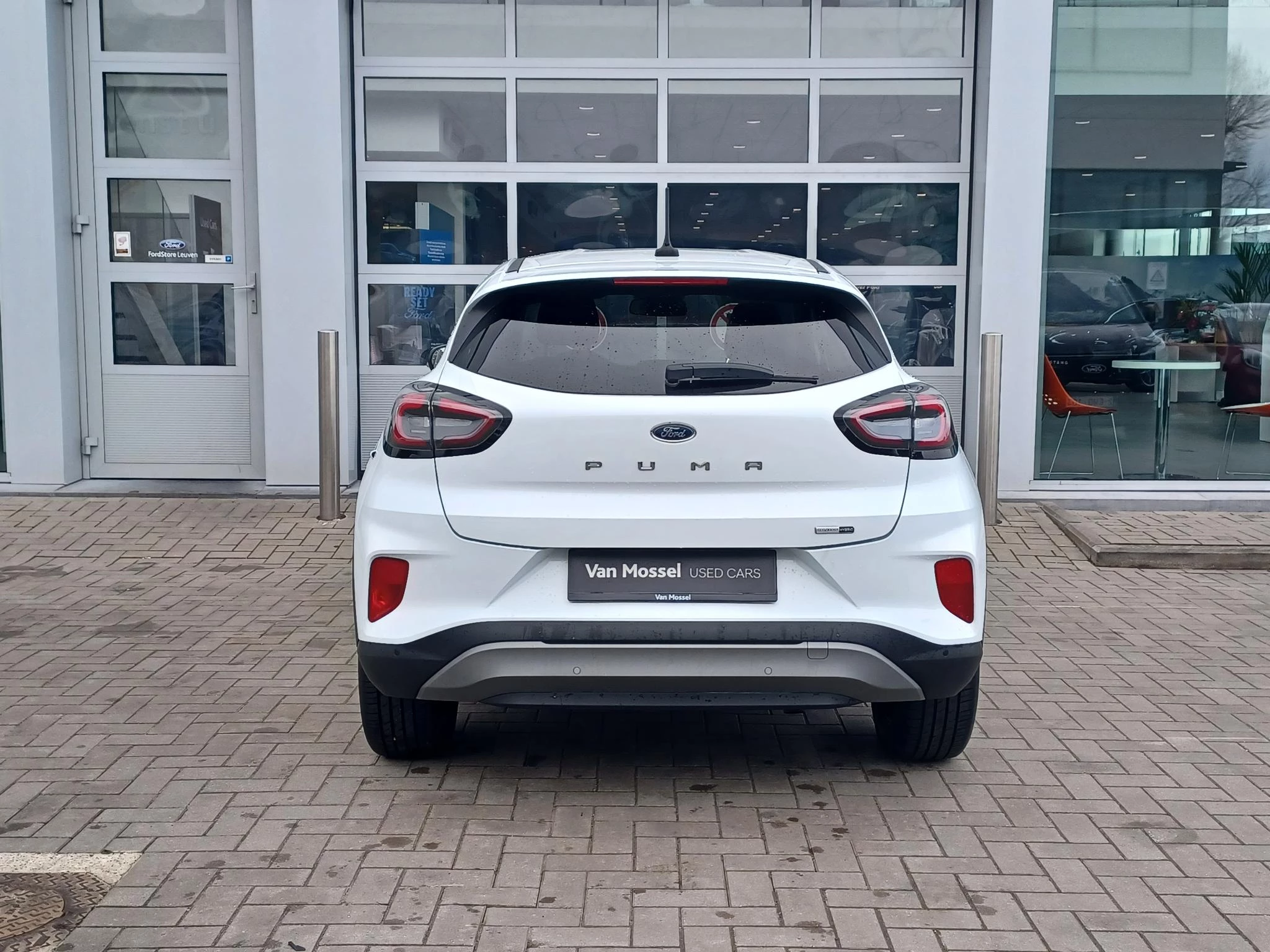 Ford Puma 1.0i Ecoboost mHEV 92kW Titanium