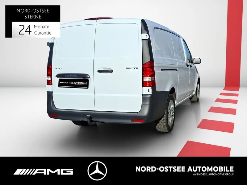 Mercedes-Benz Vito 116 NEUES MODELL AHK NAVI KAMERA TEMPOMAT