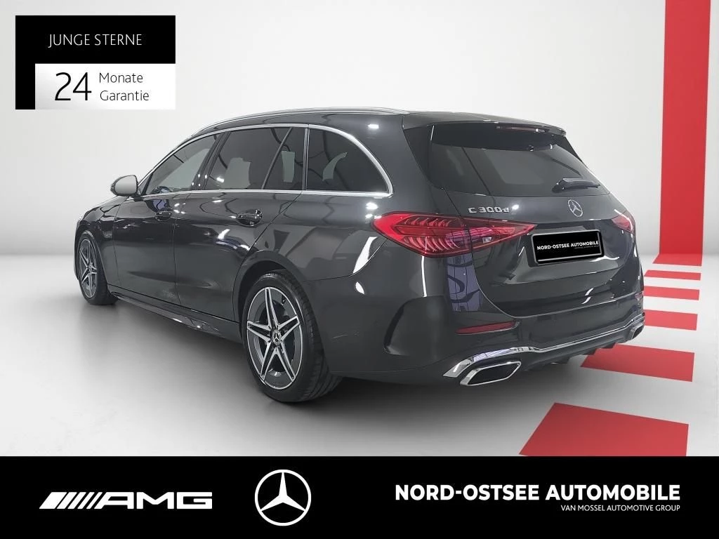 Mercedes-Benz C-Klasse 300 d T AMG LED DISTRO AMBIENTE KAMERA AMG LineW206 C 300 d T AMG LED DISTRO AMBIENTE KAMERA AMG Line