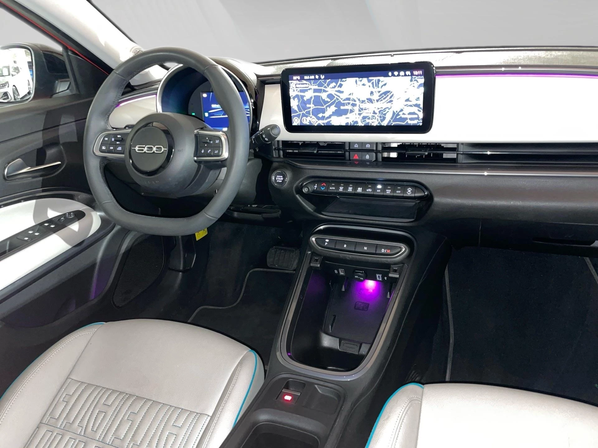 Fiat 600 1.2 Hybrid 136cv DCT La Prima