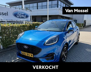 Ford Puma 1.0 EcoBoost Hybrid ST-Line