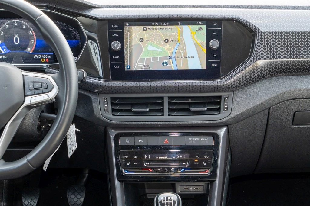Volkswagen T-Cross 1.0 TSI Style AHK, Navi, ZGV
