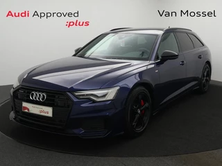 Audi A6 Avant PHEV Avant PHEV 55TFSIe QUATTRO Competition 367PK *AUTOMAAT*LEDER*ALCANTARA*ACC*PDC*CAMERA*NAVI*...*