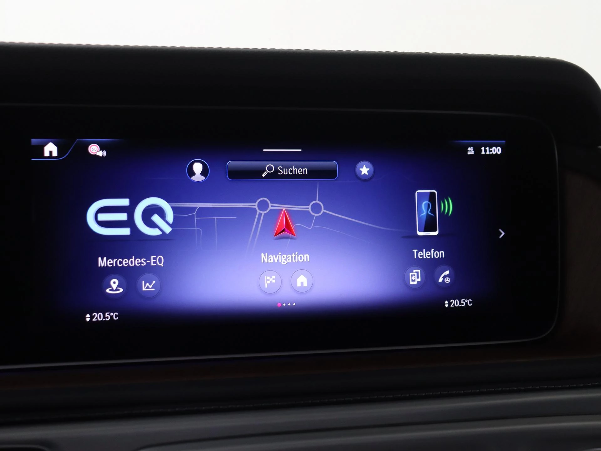 Mercedes-Benz G-Klasse 580 met EQ-Technologie 116 kWh