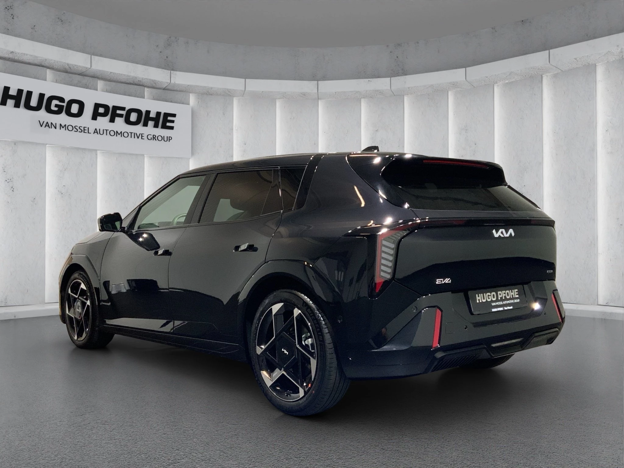 Kia EV4 Hatchback GT-line 81 kWh 150 kW Frontantrieb Schräghecklimousine. 5-türig