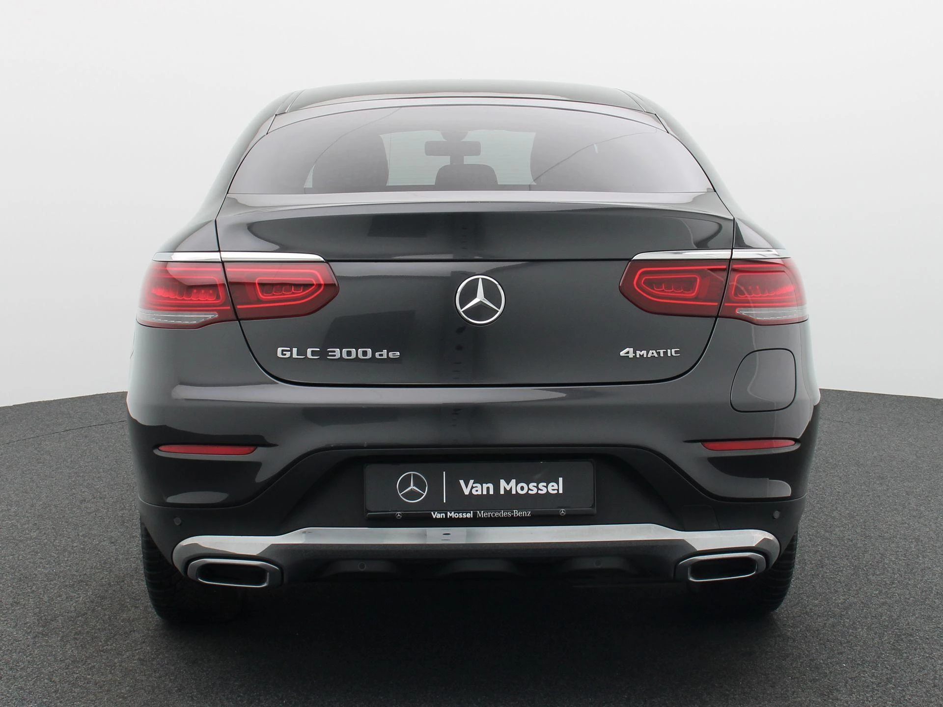 Mercedes-Benz GLC 300 de 4M Business Solution Coupé + LEDER + CARPLAY +