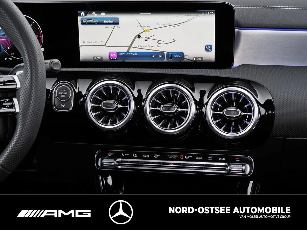 Mercedes-Benz CLA 200 d SB AMG AHK NIGHT MBUX KLIMA SHZ AMG Line