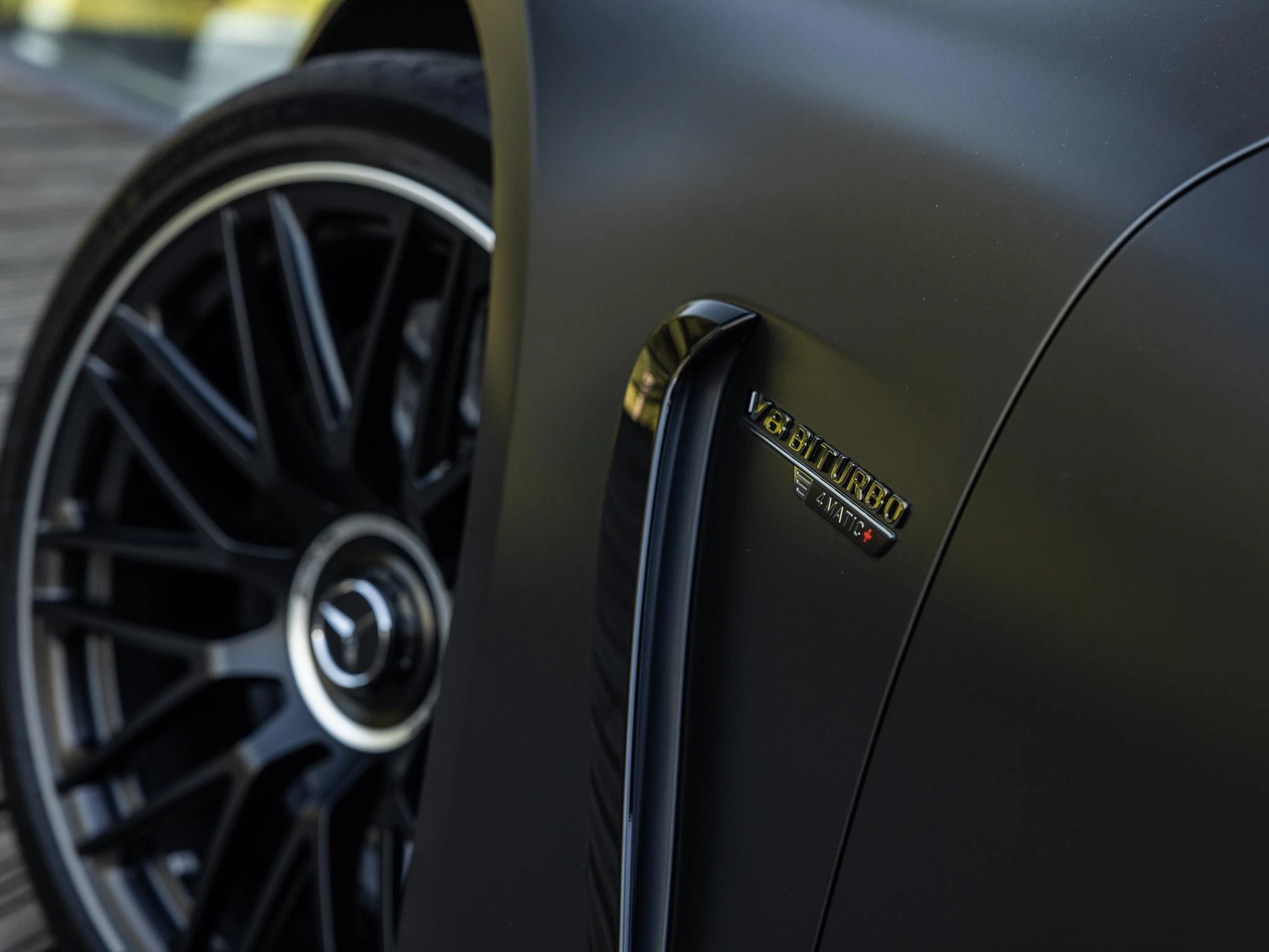 Mercedes-AMG GT AMG 63 4MATIC+