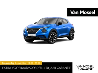 Nissan Juke Hybrid 143 6AT N-Connecta
