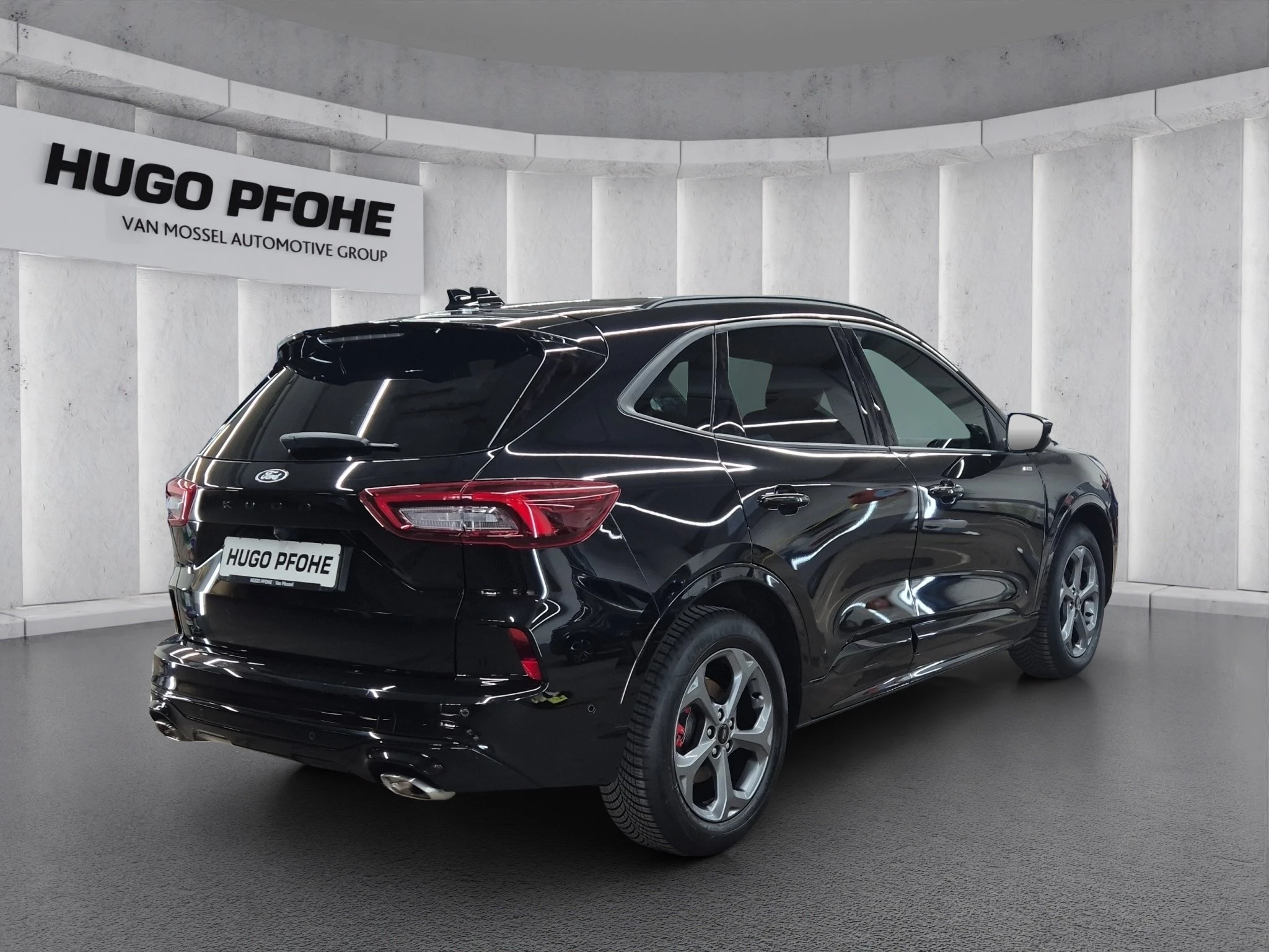 Ford Kuga ST-Line X Aut.*PANO*AHK*360GRAD*LED-MATRIX*NAVI*GRA*WINTER-PKT..