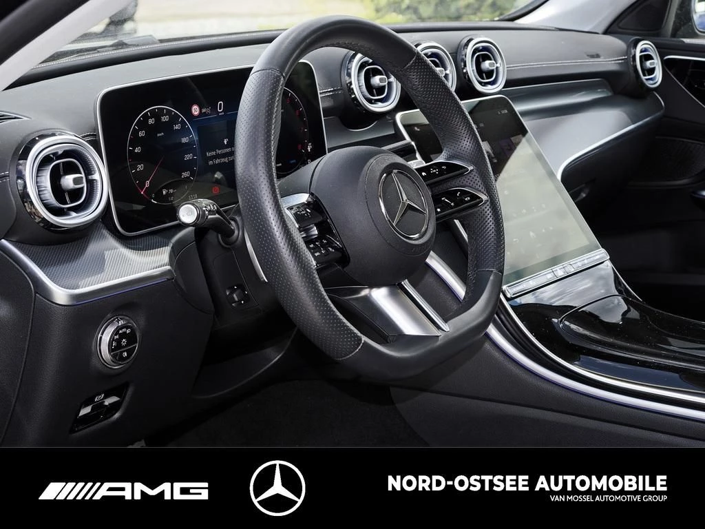 Mercedes-Benz C-Klasse 180 T EDITION AMG PANO 360 AHK NIGHT MEMORY AMG Line