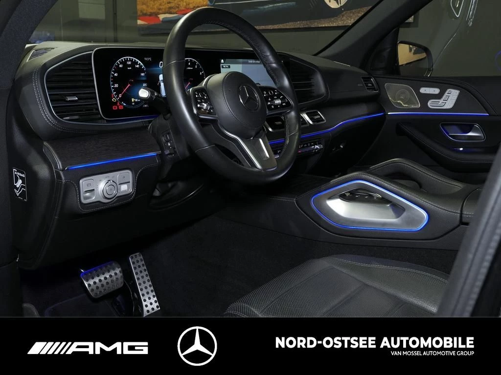 Mercedes-Benz GLS 450 4M HUD PANO NIGHT 7SITZE MULTI 360° KAME