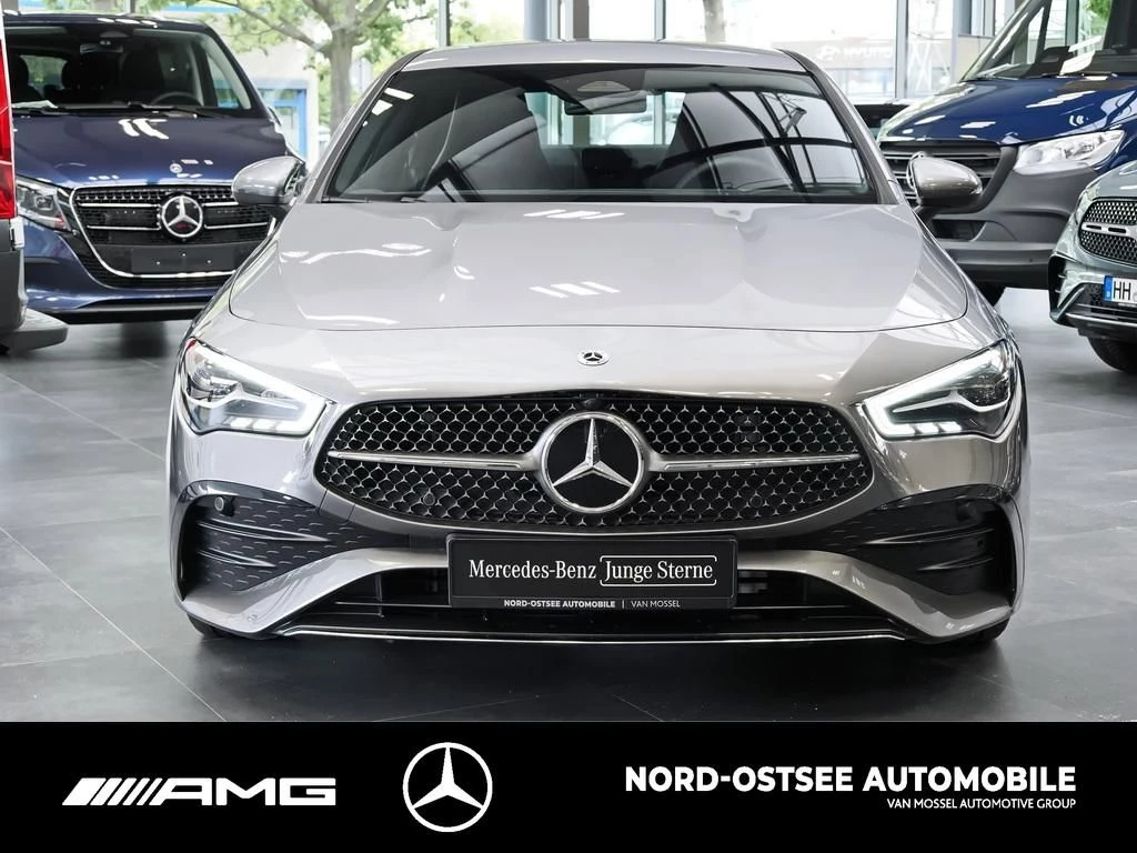 Mercedes-Benz CLA 200 d AMG COUPÉ ADV.+ MBUX HANDS-FREE AMG Line