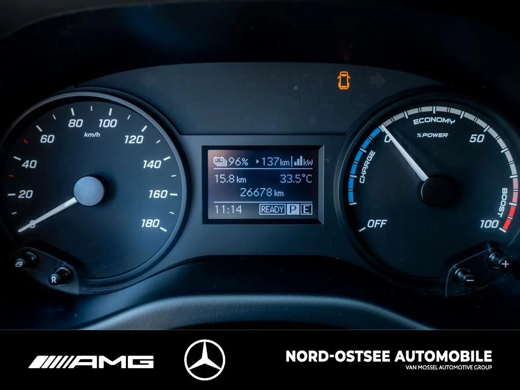 Mercedes-Benz eVito 111 KASTEN lang KLIMA KAMERA 3 SITZE 180°