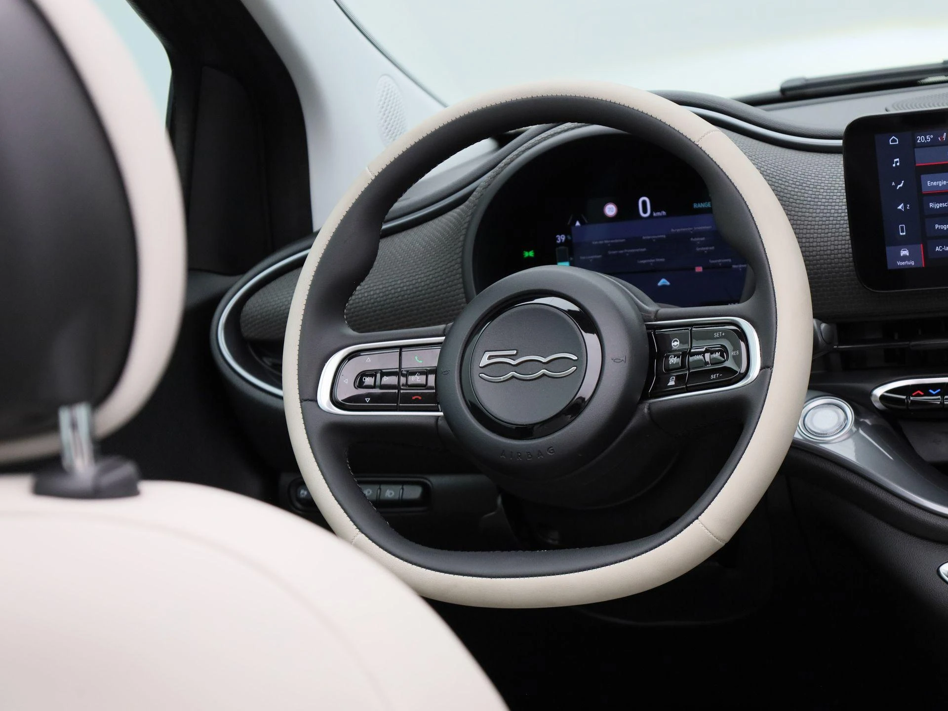 Fiat 500C 500e 42 kWh La Prima