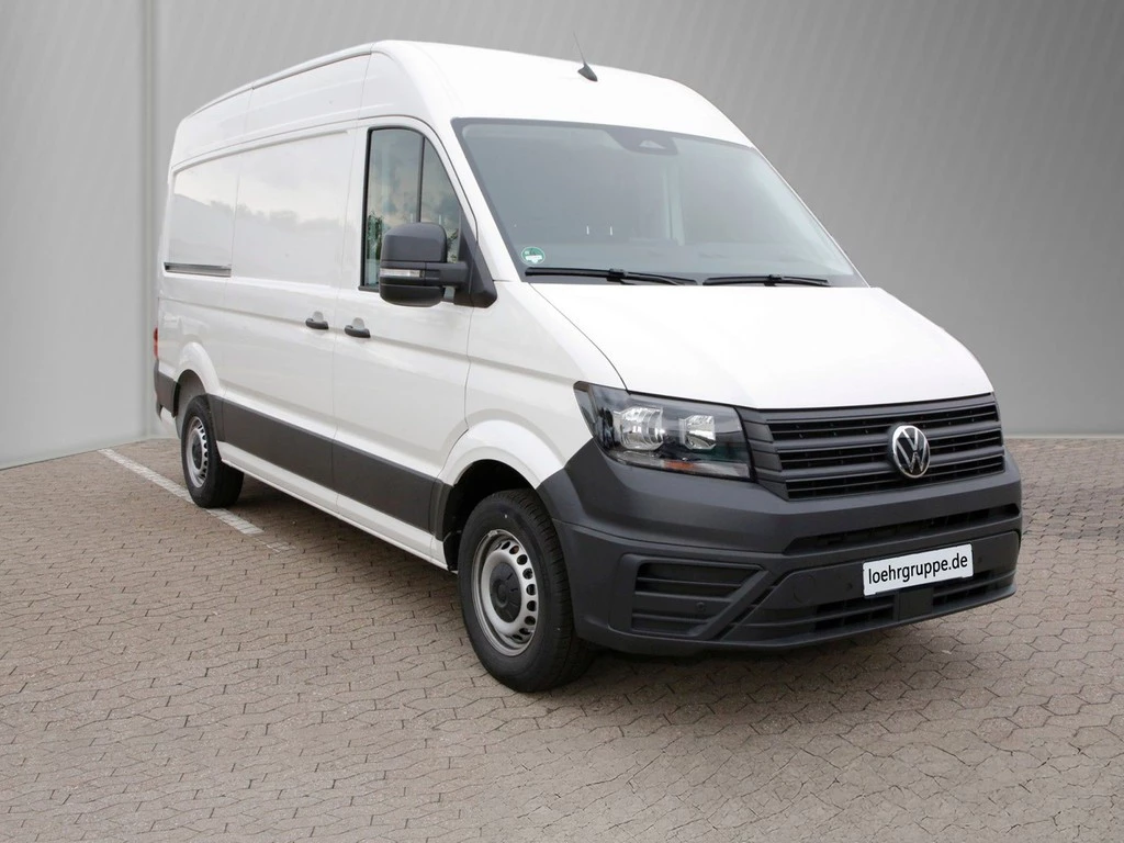 Volkswagen Crafter 35 Kasten 2.0 103 kW TDI Frontantrieb 6-Gang Radst. 3640 mm Radst. 3640 mm, Hochdach