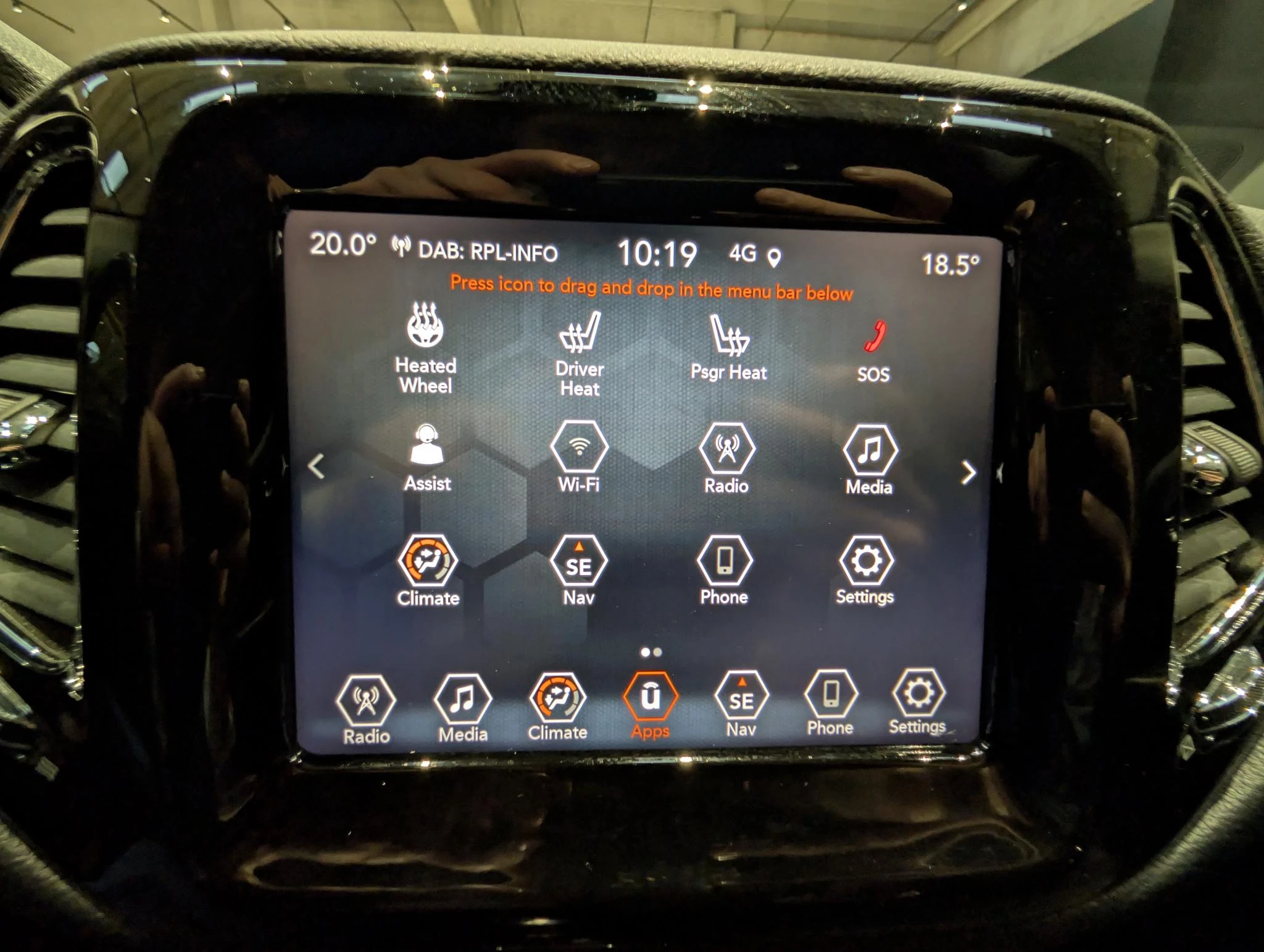 Jeep Compass Night Eagle jeep compass