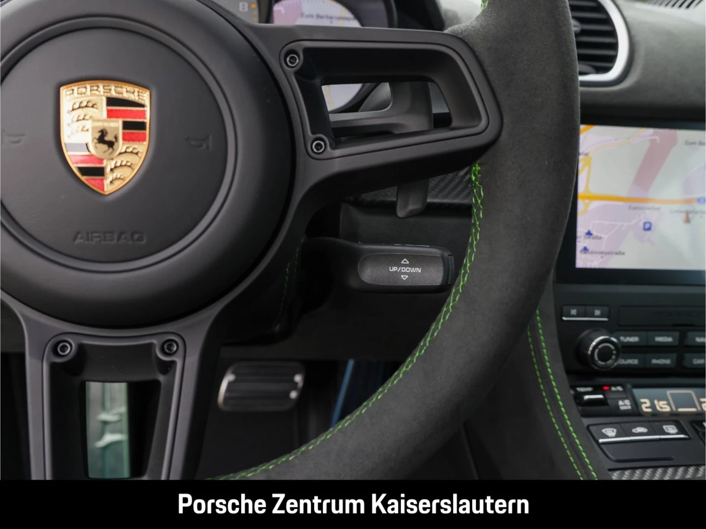 Porsche 718 Cayman GT4 RS Surround-View Sportabgas LED