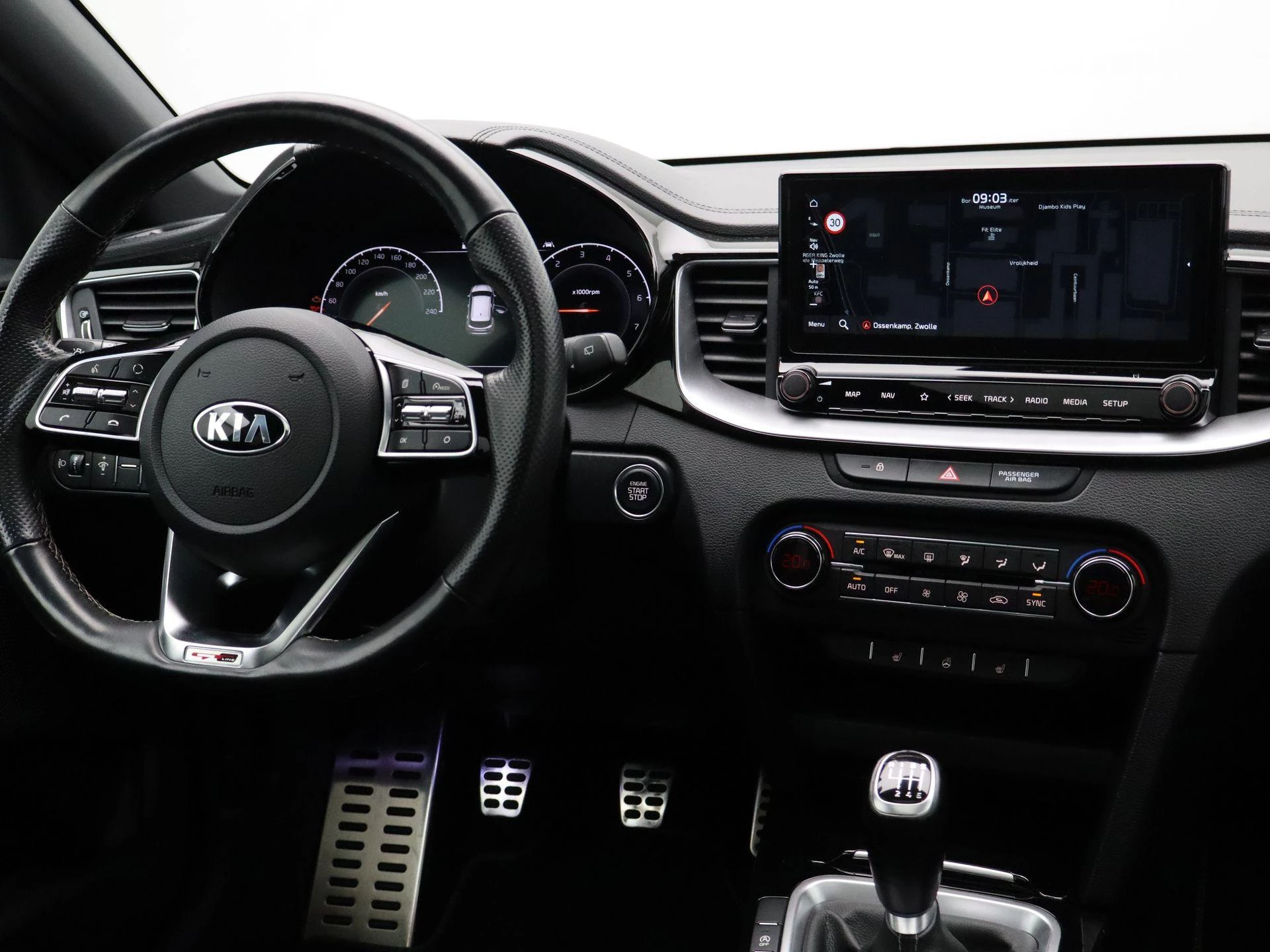 Kia Ceed Sportswagon 1.4 T-GDi GT-Line