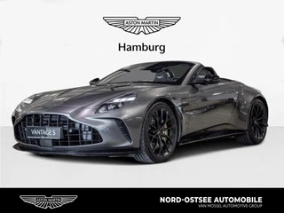 Aston Martin V8 Vantage S Roadster Aston Martin Hamburg