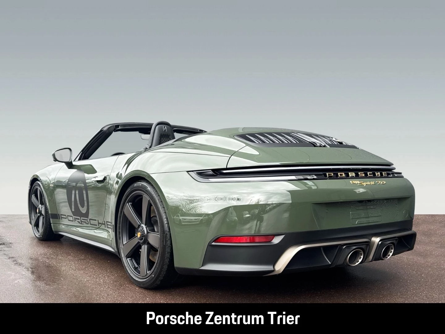 Porsche 911 992 Spirit 70 Burmester Clubleder InnoDrive spirit 70
