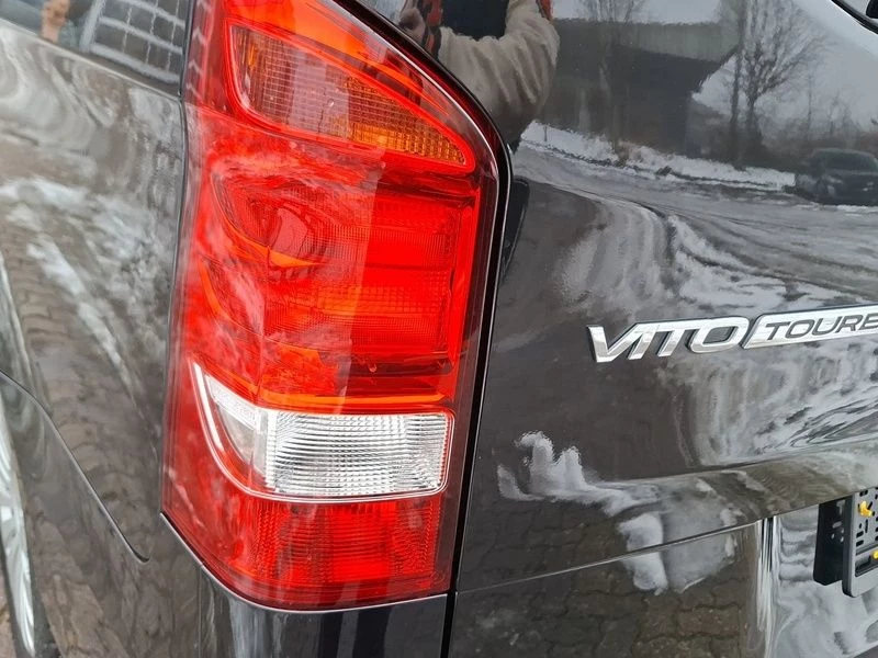 Mercedes-Benz Vito 116 TOURER NEUES MODELL NAVI KAM 2X SCHIEBE TourerW447 VITO 116 TOURER NEUES MODELL NAVI KAM 2X SCHIEBE Tourer