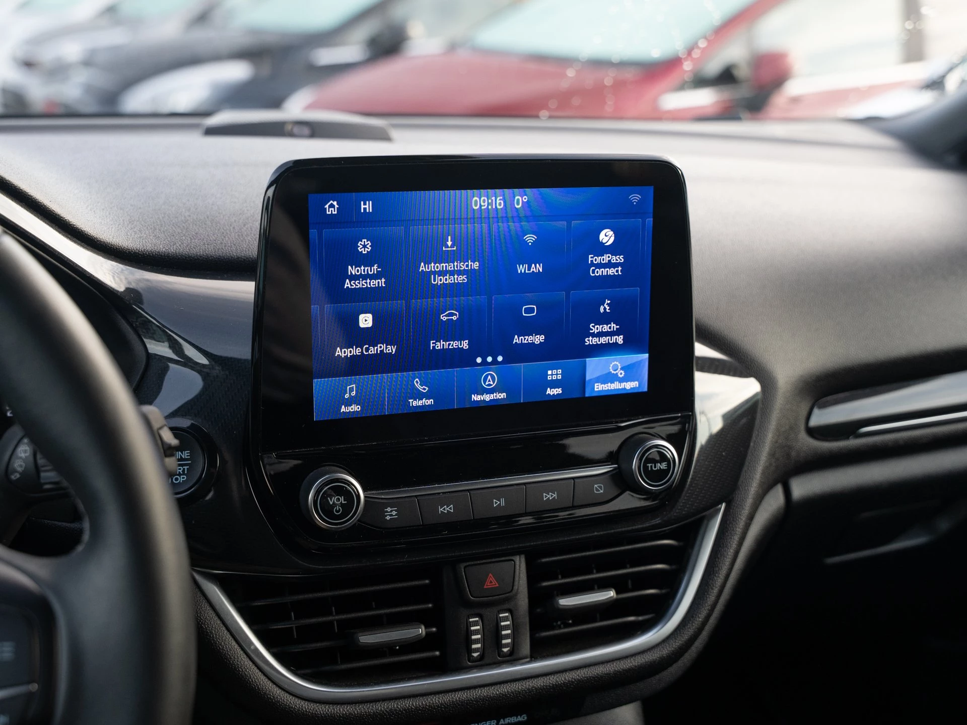 Ford Fiesta Active X Aut*AHK*ACC*NAVI*RFK*Winter-Pkt.
