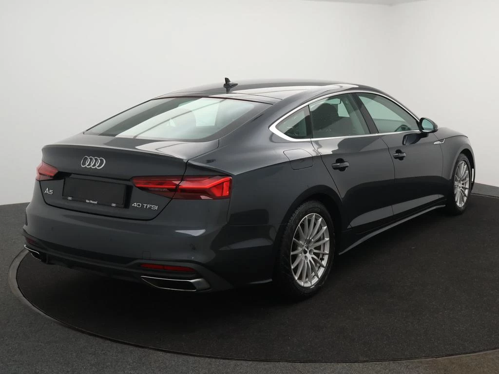 Audi A5 Sportback Audi A5 Sportback 40TFSI Advanced *AUTOMAAT*LEDER*NAVI*CRUISE*ZETELVERWARMING*...*