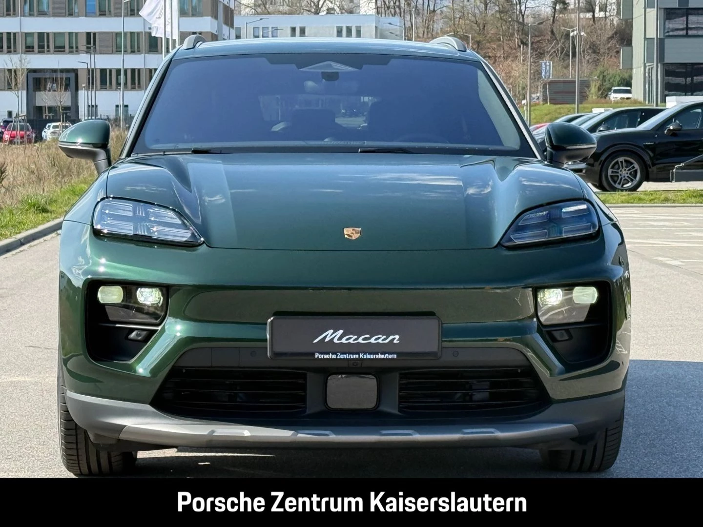 Porsche Macan 4 Surround-View BOSE Luftfederung LED -
