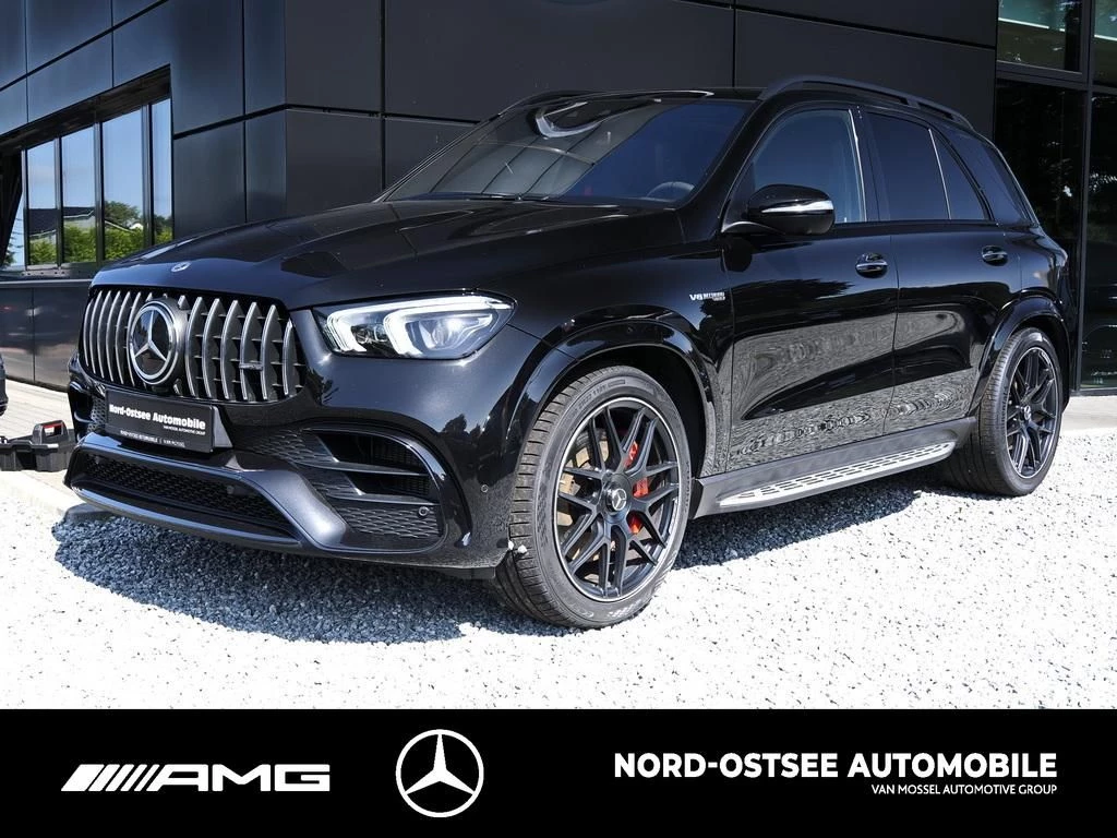 Mercedes-AMG GLE 63 AMG 4M+ PANO 360 HUD AHK DISTRO BURMESTER AMG Line