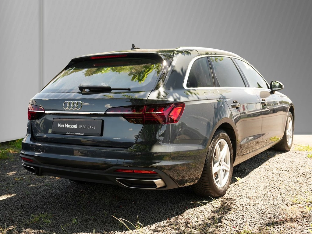 Audi A4 Avant 2.0 TDI S-Tronic *LED*Leder*MMI Plus*PDC*el. Heckklappe*virtuel Cockpit*Glanz-Paket*