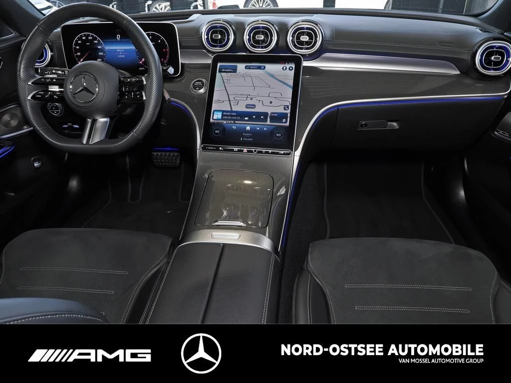 Mercedes-Benz C-Klasse 300 d T AMG 360 ACC AHK KAMERA NIGHT BURMESTER AMG LineW206 C 300 d T AMG 360 ACC AHK KAMERA NIGHT BURMESTER AMG Line