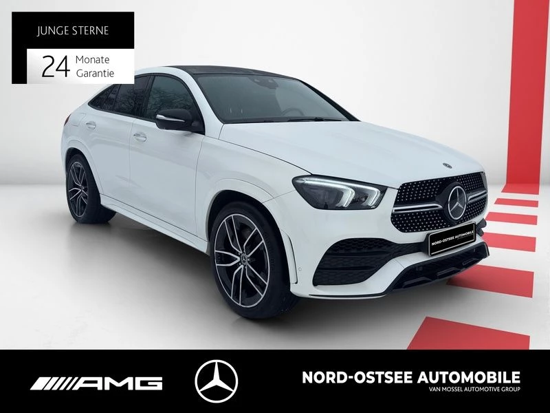 Mercedes-Benz GLE 400 d 4M AMG NIGHT AIRMATIC AHK STANDH. 360° AMG LineW167 GLE 400 d 4M AMG NIGHT AIRMATIC AHK STANDH. 360° AMG Line