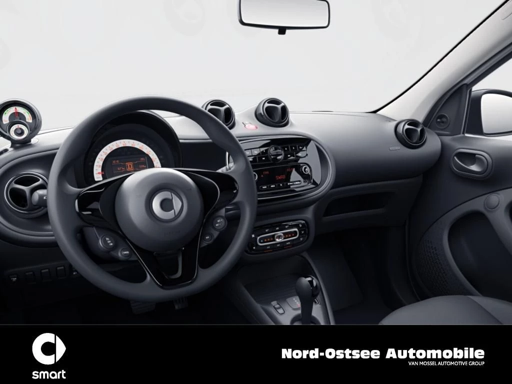 smart Forfour EQ COOL & AUDIO SITZHZG TEMPO LED