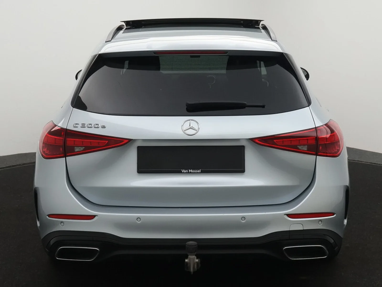Mercedes-Benz Classe C Classe SW PHEV (S206) Break 300e PHEV AMG Line 313PK *AUTOMAAT*PANODAK*TREKHAAK*LEDER*CAMERA*PDC*NAV*APP-CONNECT*...*