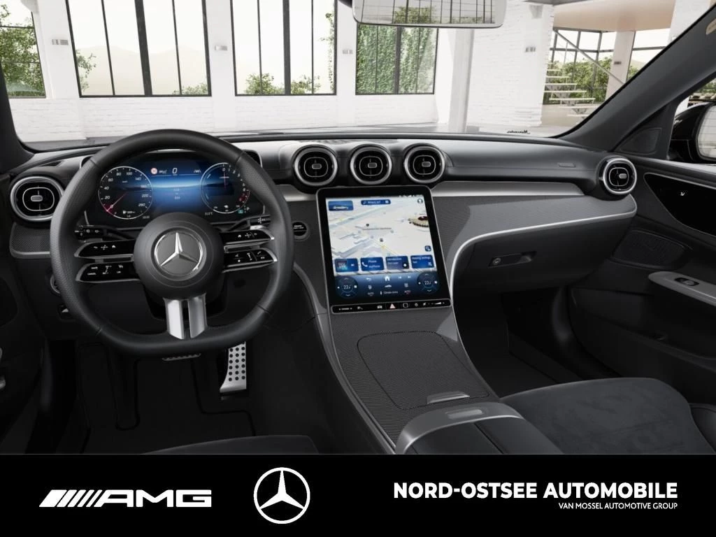 Mercedes-Benz C-Klasse 300 e T AMG AHK ADVANCED NIGHT PAKET AMG LineW206 C 300 e T AMG AHK ADVANCED NIGHT PAKET AMG Line