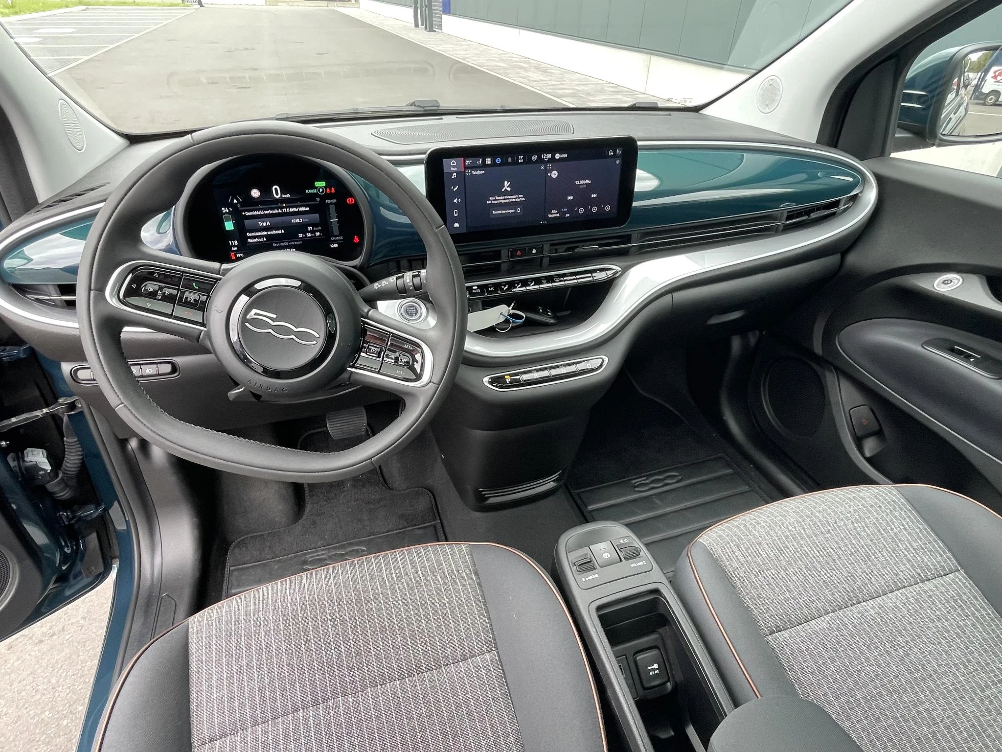 Fiat 500e 500e 42 kWh Icon