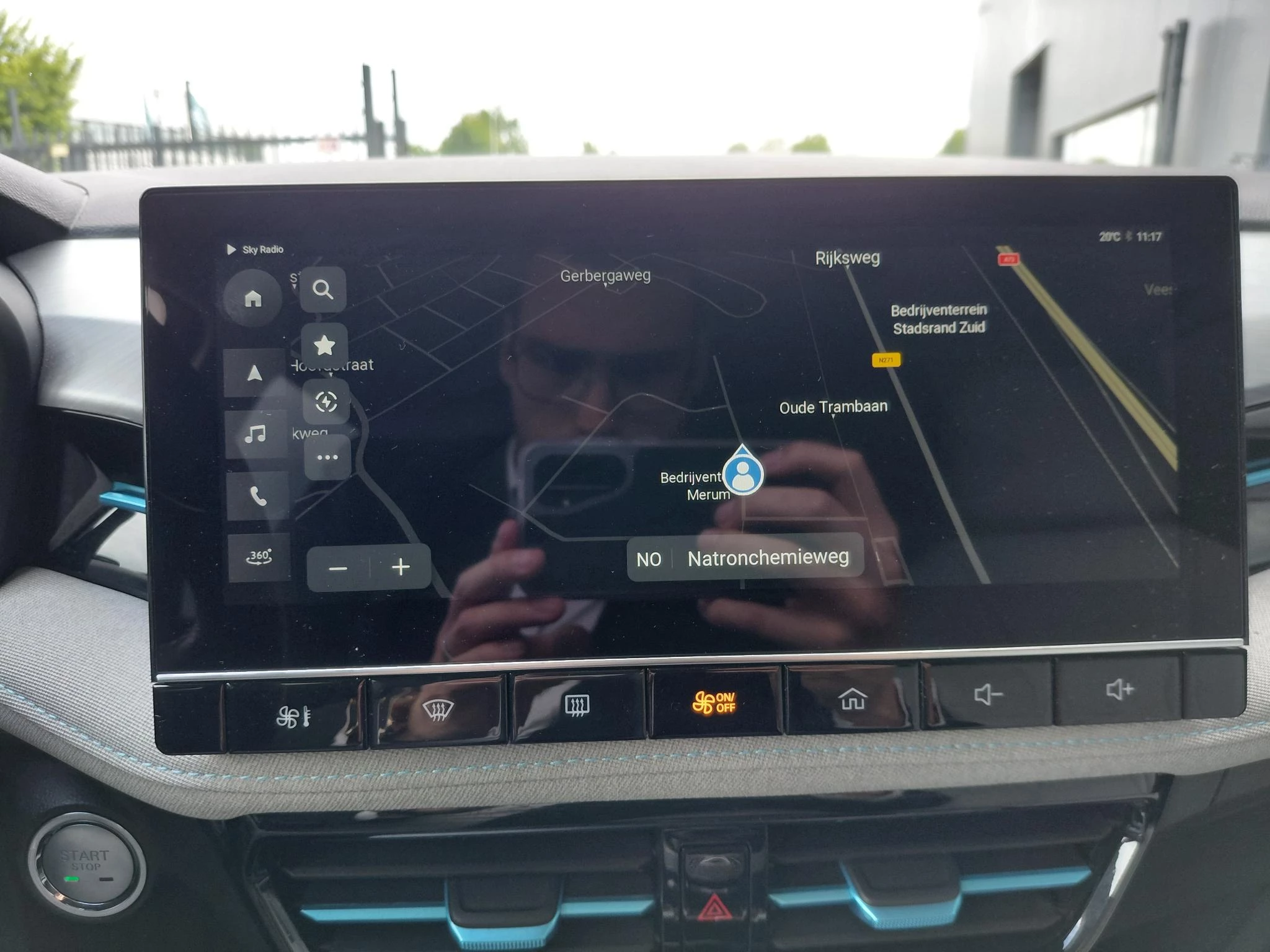 MG MG5 Electric Long Range Luxury 61 kWh