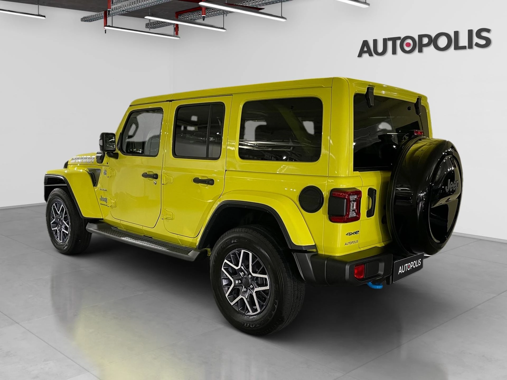 Jeep Wrangler 2.0 SAHARA Turbo 272hp AT8 4x4