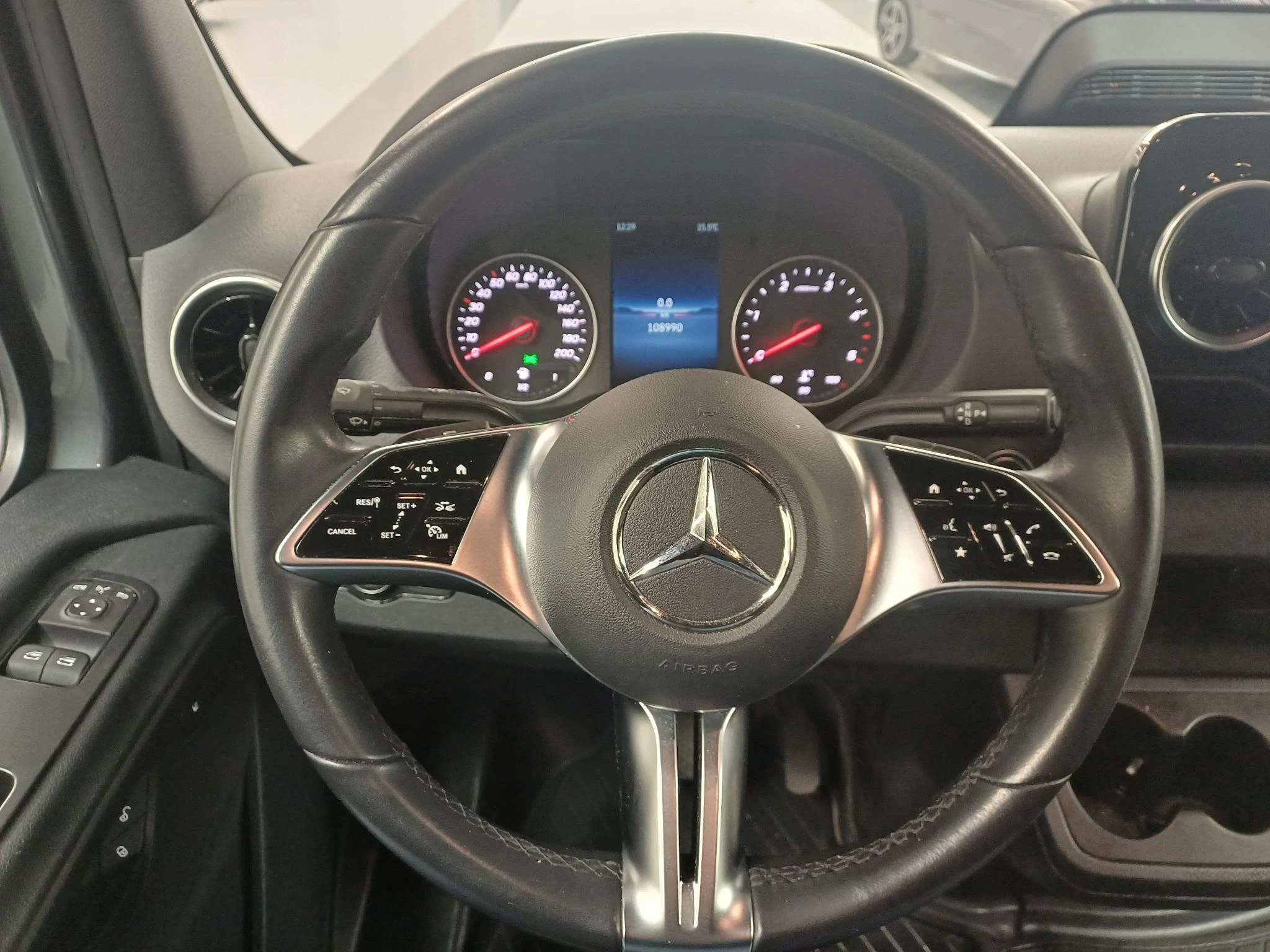 Mercedes-Benz Sprinter 319 CDI GB L2 RWD 3.5T + DUBBEL CABINE + LUCHTVERING +