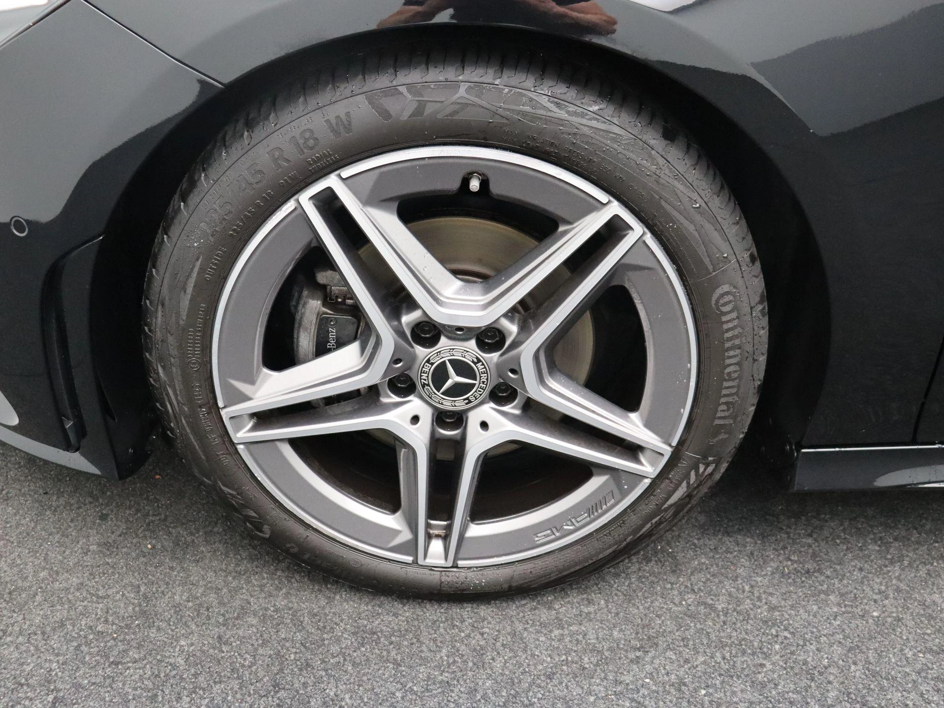 Mercedes-Benz CLA 180 d AMG Line Shooting Brake