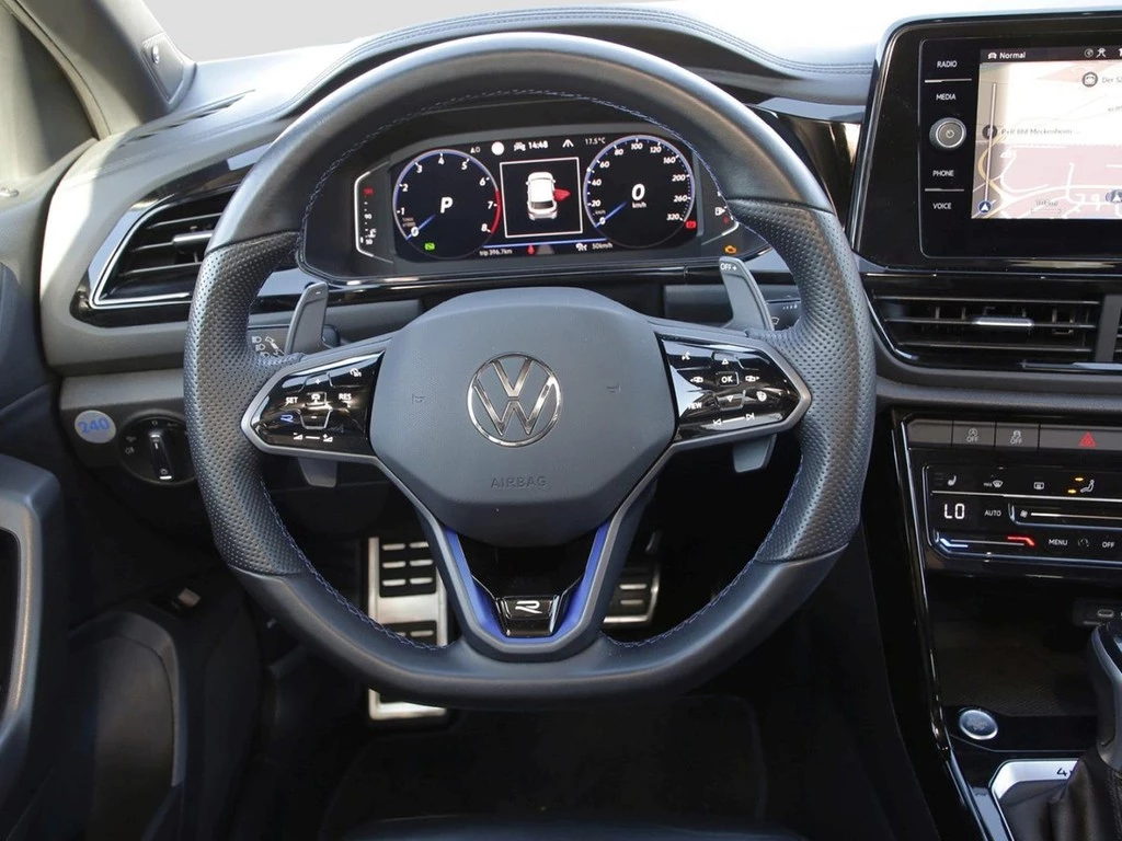 Volkswagen T-Roc R 2.0 TSI 4M Black Style 19"Pano Leder AHK Navi+VC ACC LED RFK+PDC SHZ